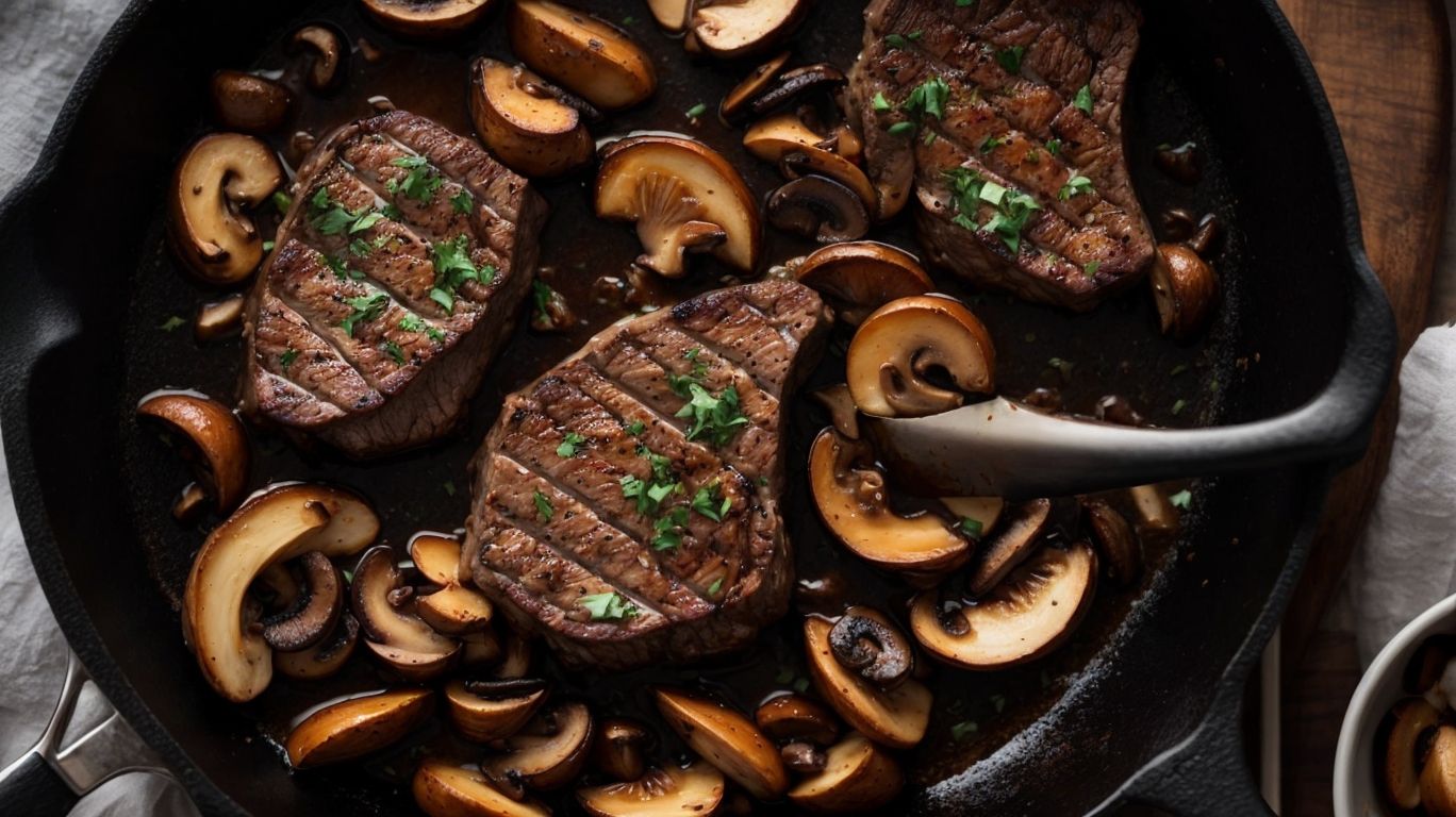 Who is Chris Poormet? - How to Cook Mushrooms With Steak? 
