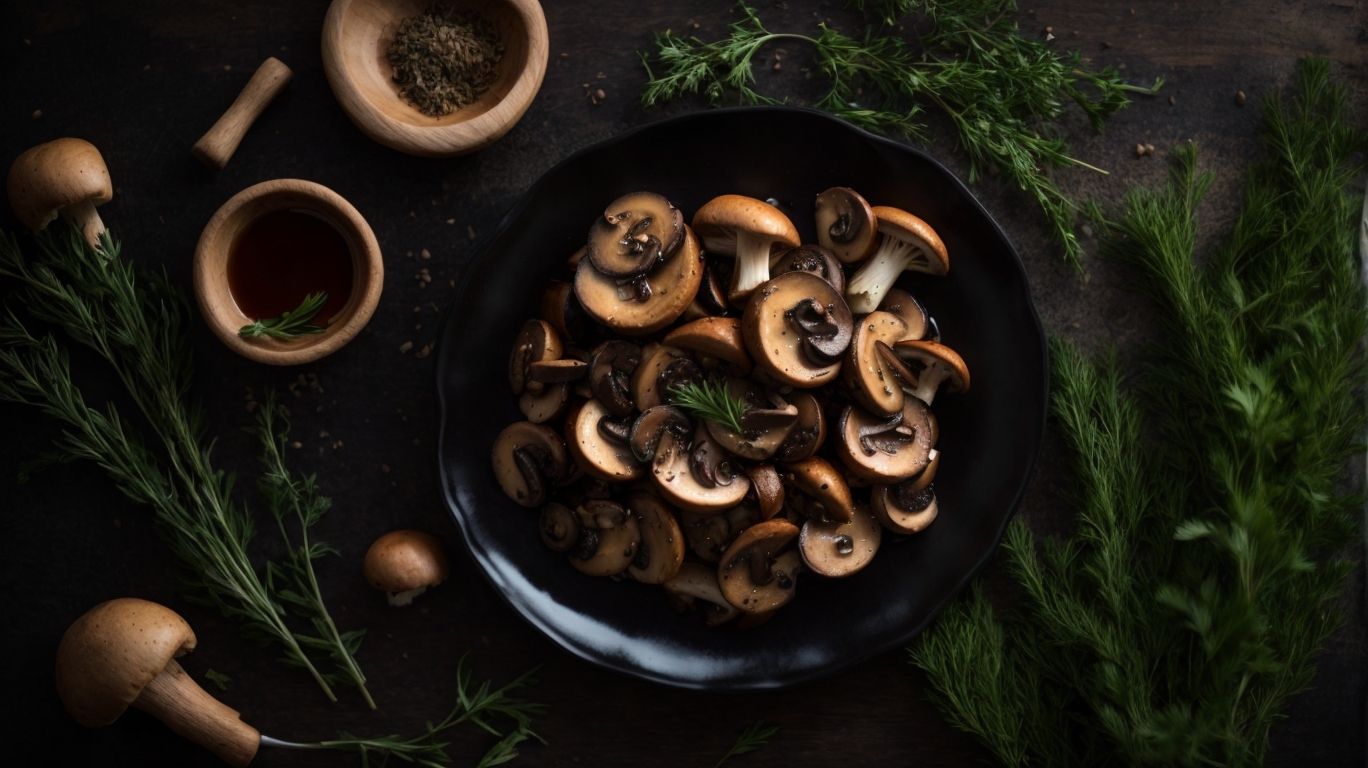 Tips for Storing and Reheating Oil-Free Mushroom Dishes - How to Cook Mushrooms Without Oil? 