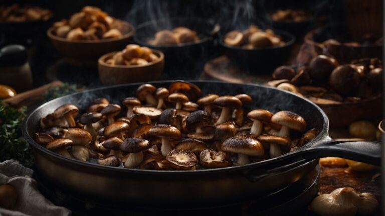 How to Cook Mushrooms Without Oil?