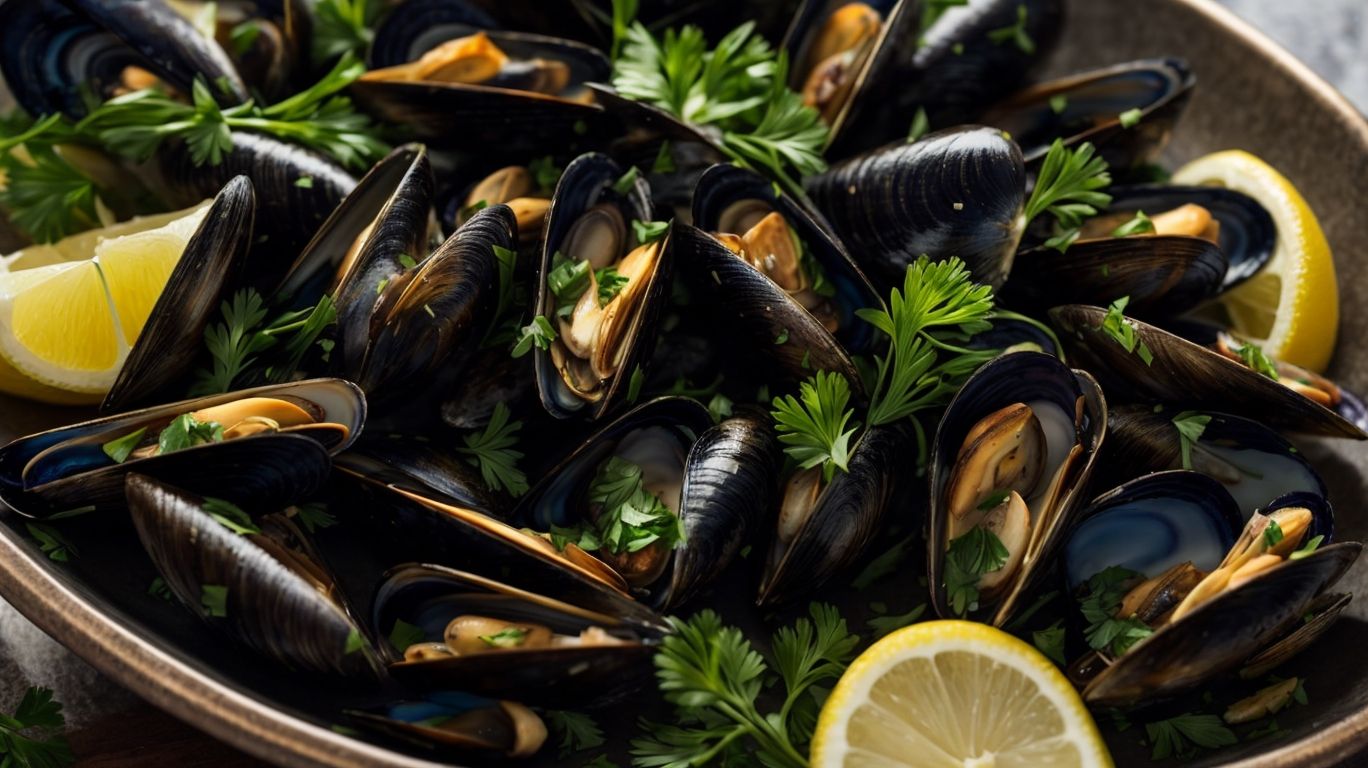 How to Serve and Enjoy Your Cooked Mussels? - How to Cook Mussels From Frozen? 