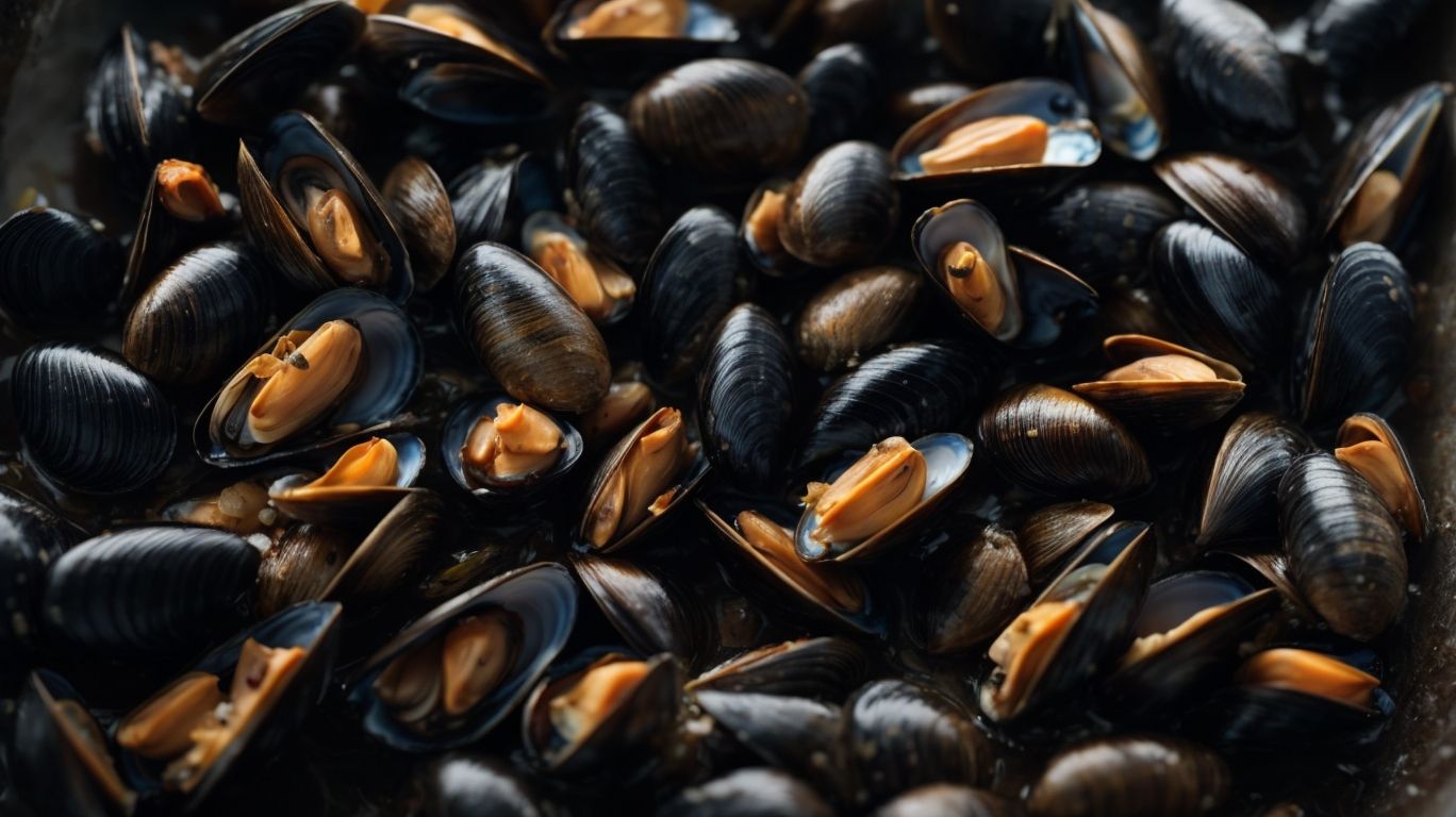 How to Thaw Frozen Mussels? - How to Cook Mussels From Frozen? 