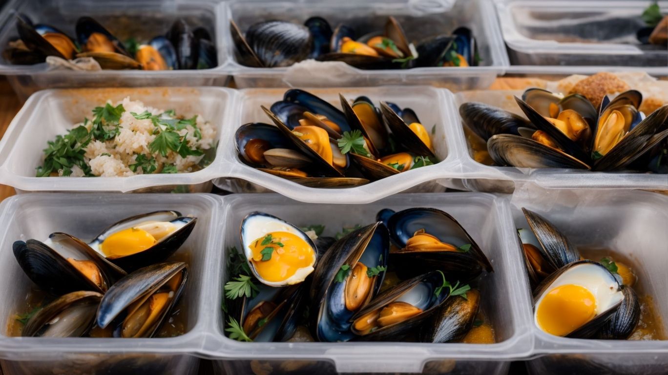 How to Choose and Buy Frozen Mussels? - How to Cook Mussels From Frozen? 