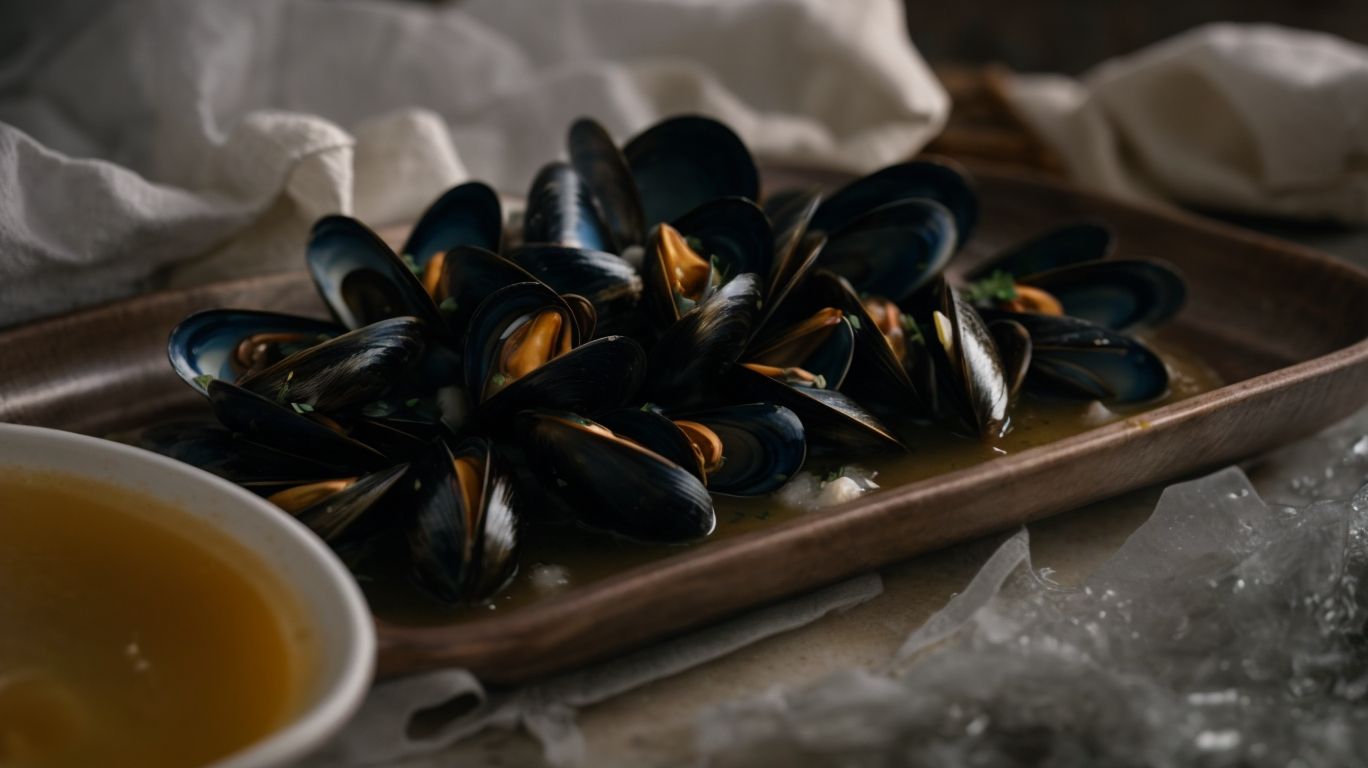 How to Select and Clean Mussels - How to Cook Mussels With White Wine? 
