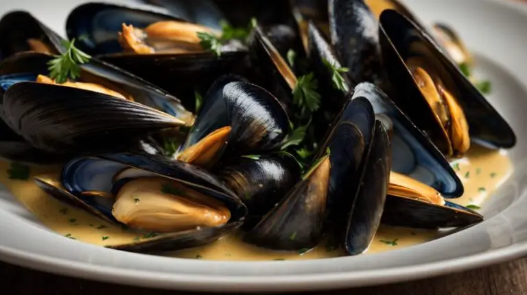 How to Cook Mussels With White Wine?
