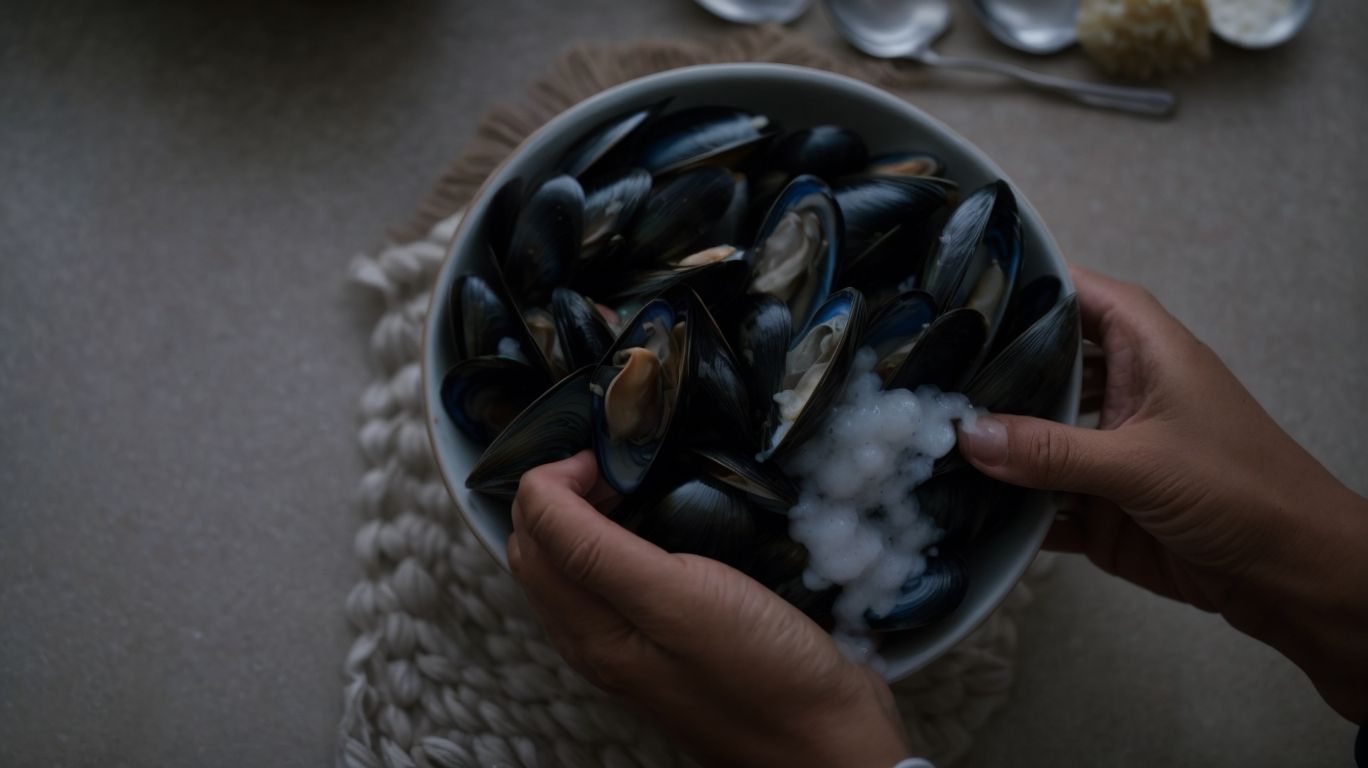 How to Clean and Prepare Mussels for Cooking? - How to Cook Mussels Without Shell? 