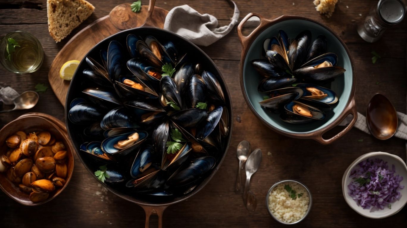 How to Select and Store Mussels? - How to Cook Mussels Without Shell? 