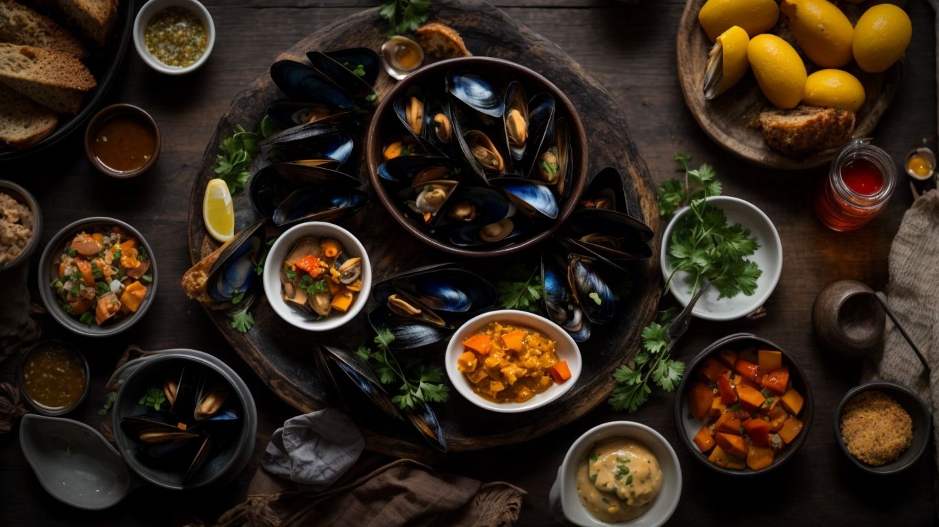 Tips for Serving and Pairing Mussels Without Shell - How to Cook Mussels Without Shell? 