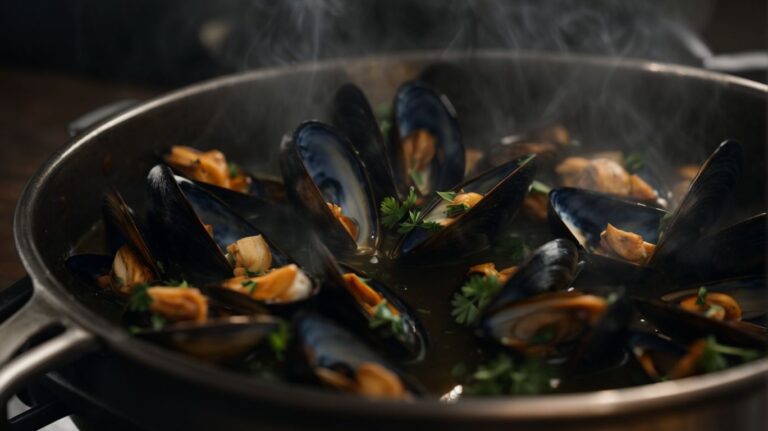 How to Cook Mussels Without Wine?