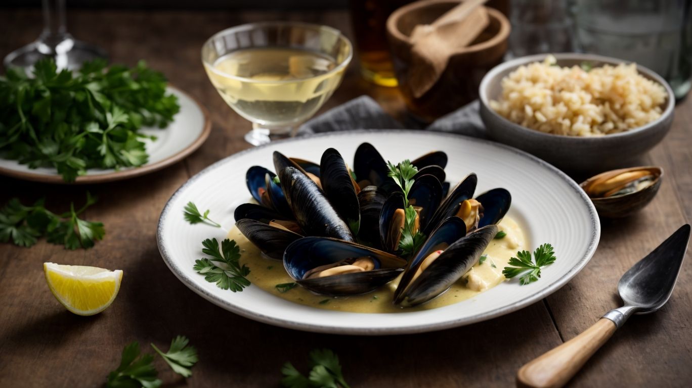 How to Serve and Eat Mussels? - How to Cook Mussels? 