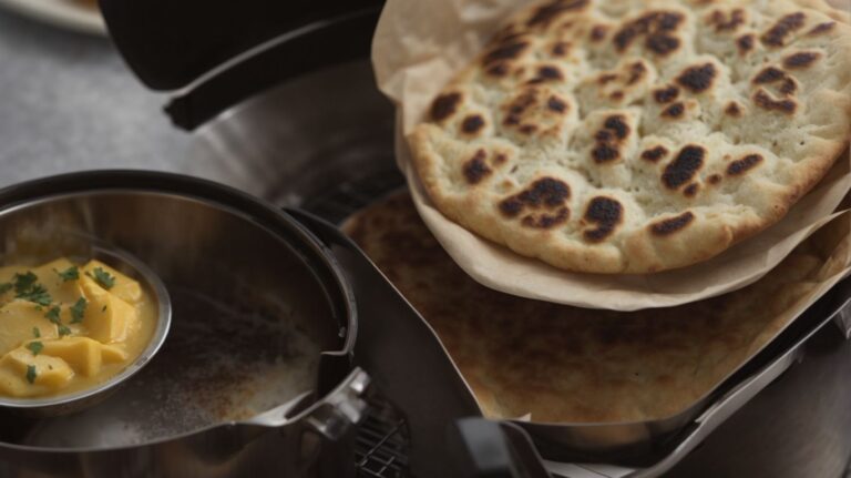 How to Cook Naan in Air Fryer?