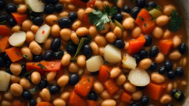 How to Cook Navy Beans Without Meat?