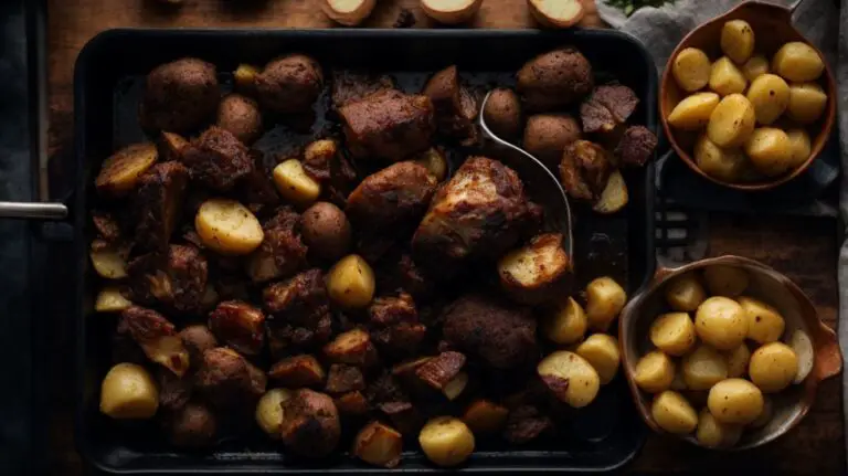 How to Cook Neck Bones and Potatoes on the Stove?