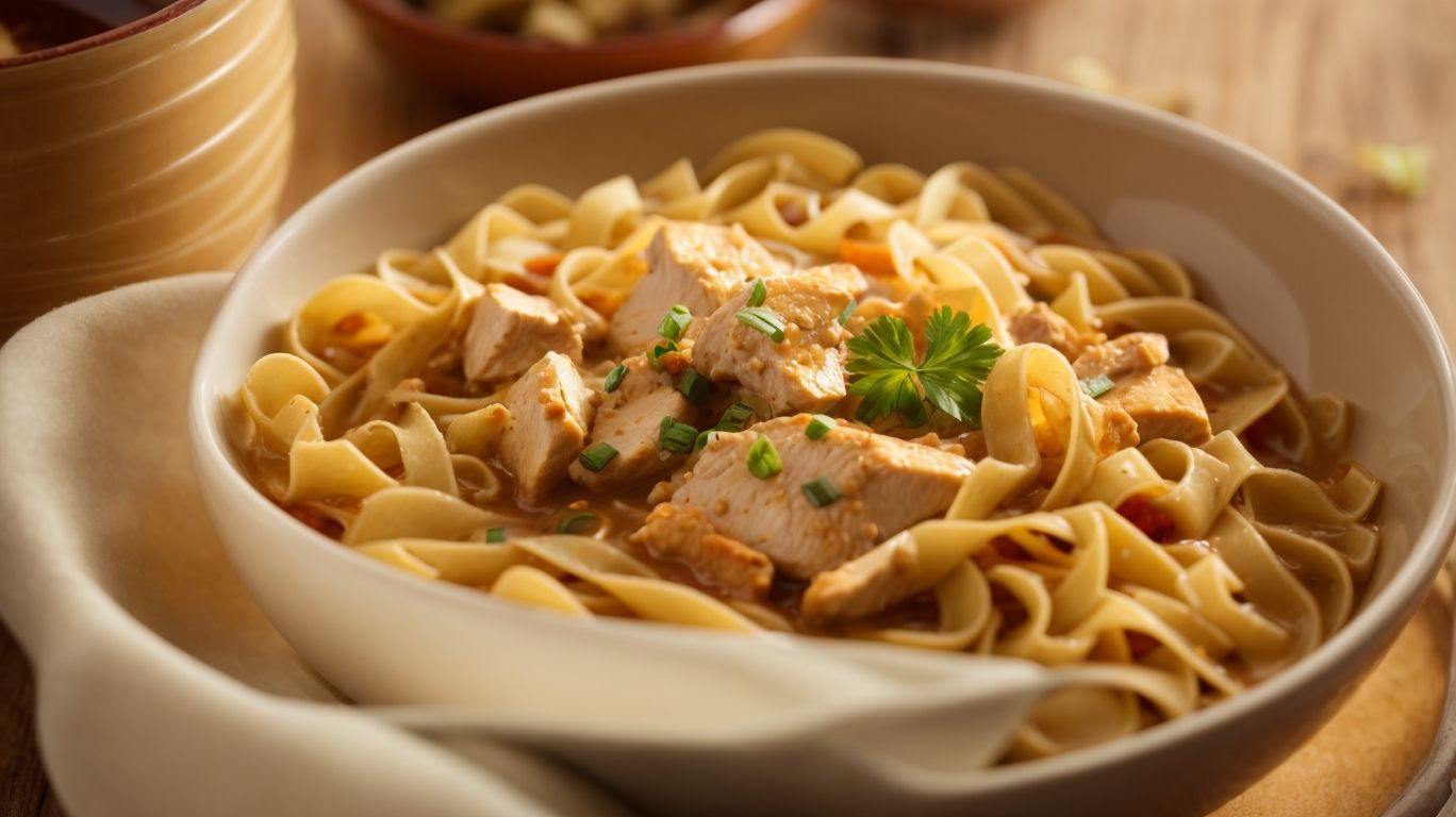 What Are the Ingredients Needed for Chicken and Noodles? - How to Cook Noodles for Chicken and Noodles? 