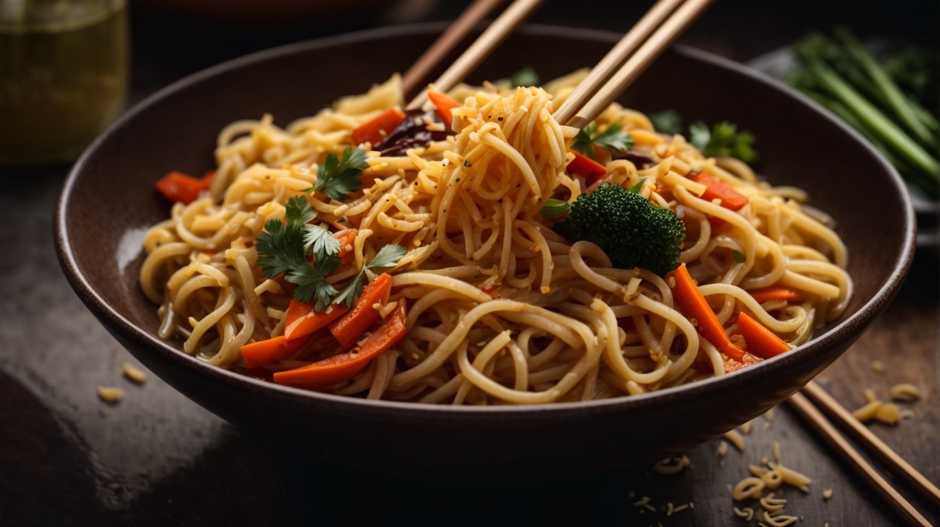 How to Cook Noodles for Chow Mein?