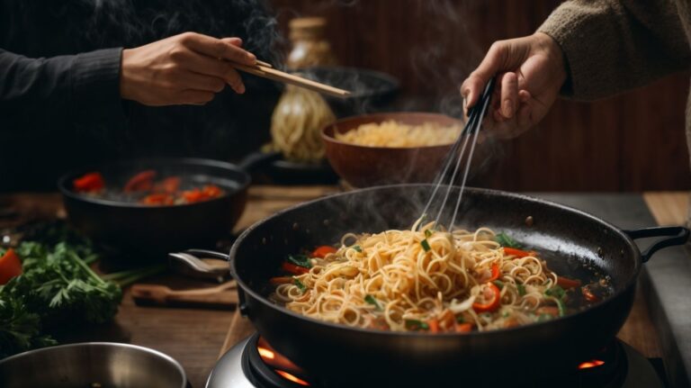 How to Cook Noodles for Lo Mein?