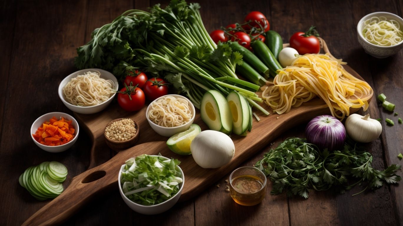 What Vegetables Can Be Used in Lo Mein? - How to Cook Noodles for Lo Mein? 