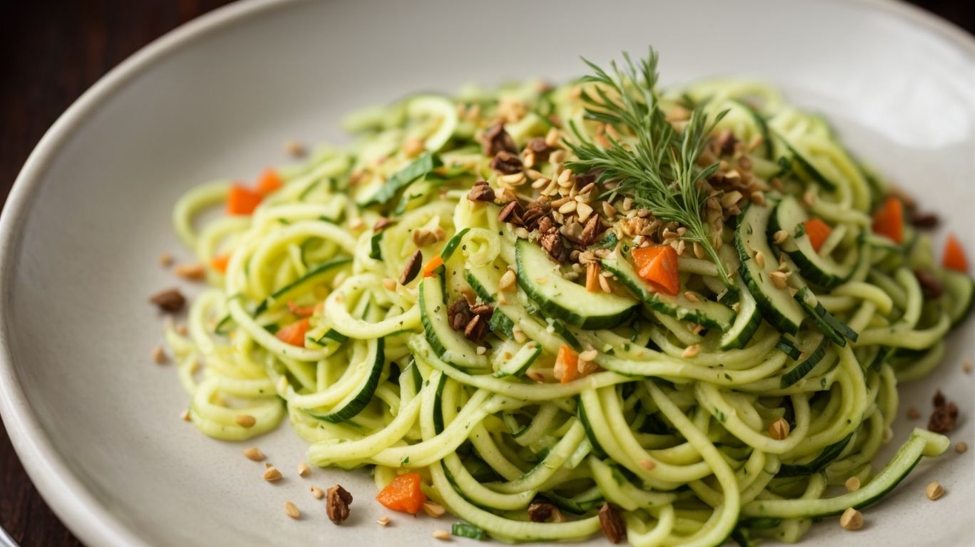 Conclusion: Enjoy Your Homemade Zucchini Noodles! - How to Cook Noodles From Zucchini? 