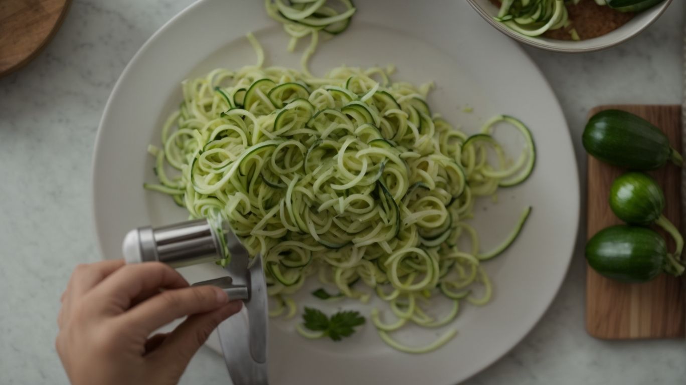 Tips for Cooking Perfect Zucchini Noodles - How to Cook Noodles From Zucchini? 