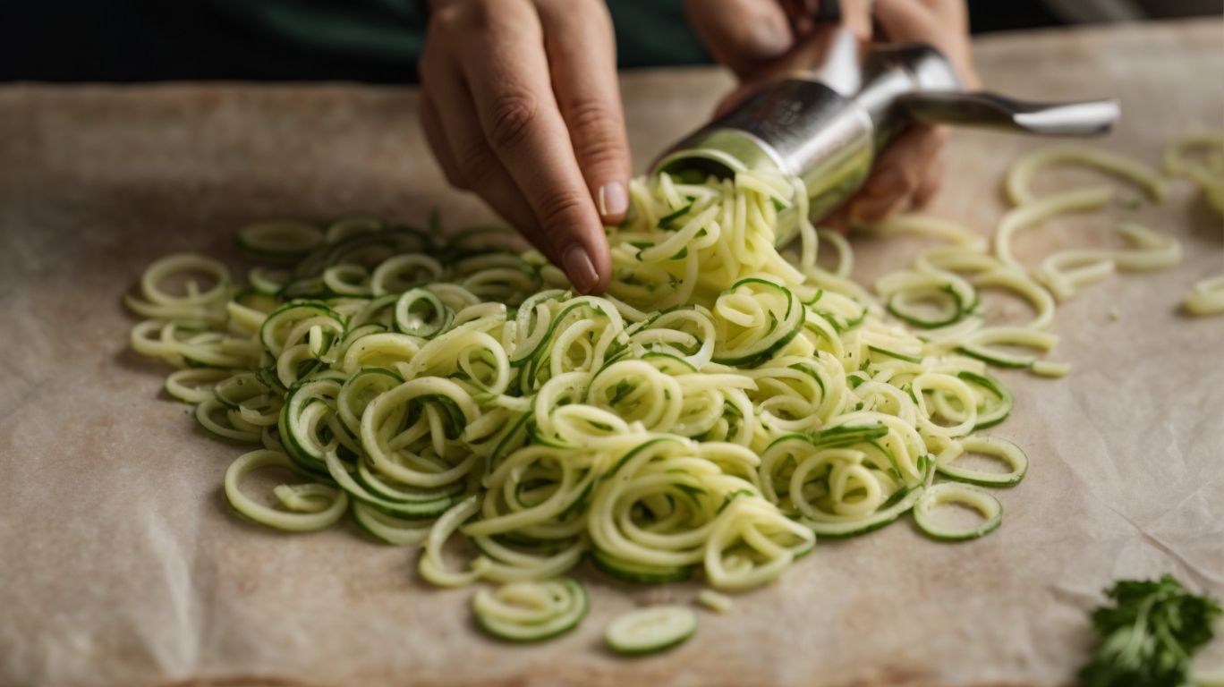 How to Cook Noodles From Zucchini?