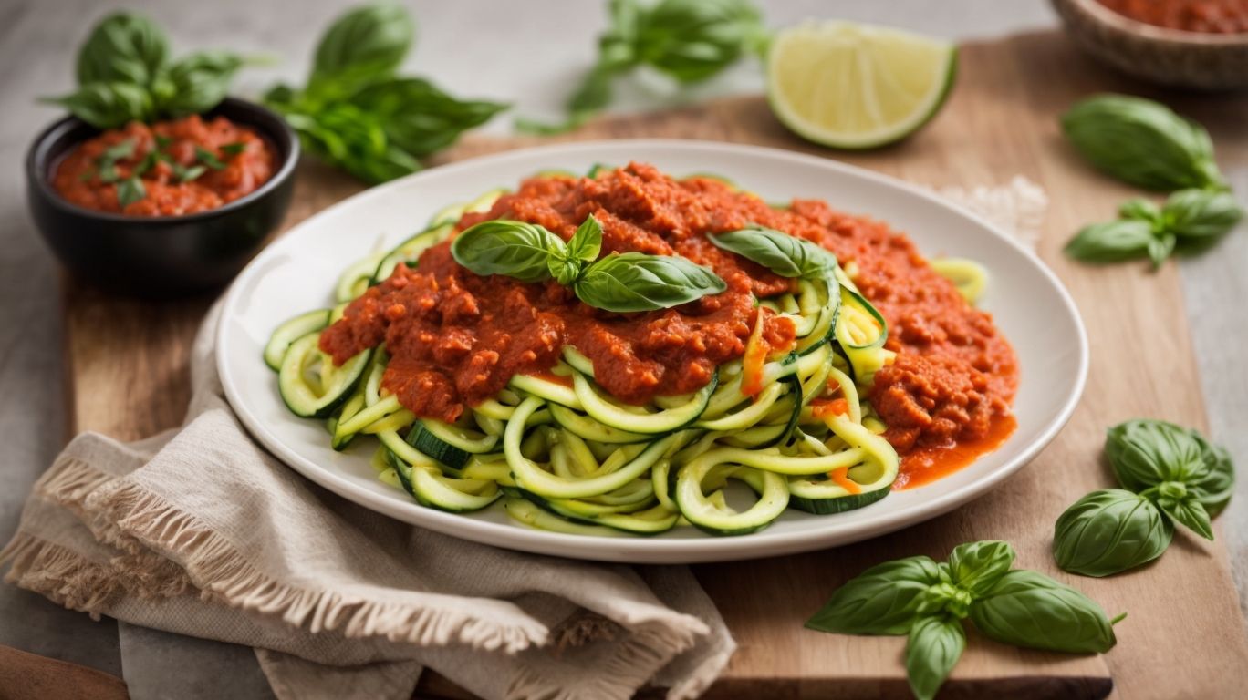What Are Zucchini Noodles? - How to Cook Noodles From Zucchini? 