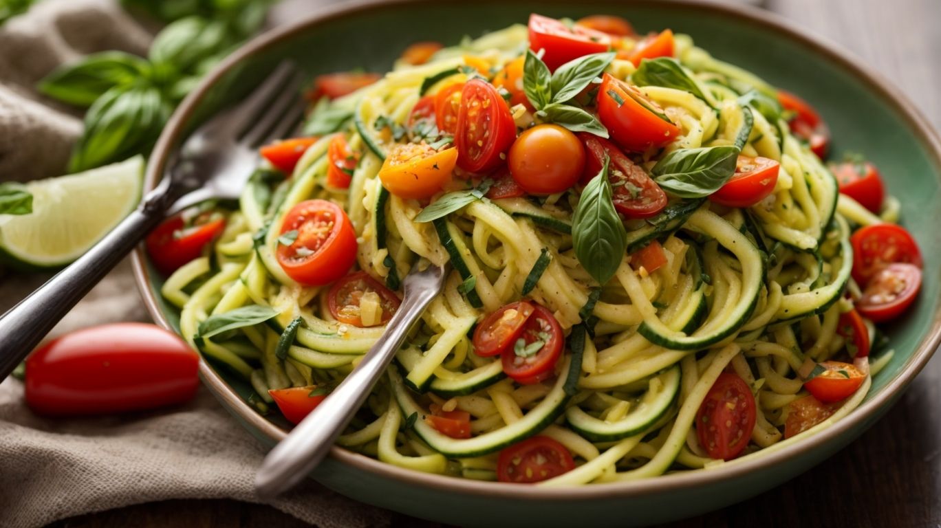 What Are the Benefits of Using Zucchini Noodles? - How to Cook Noodles From Zucchini? 