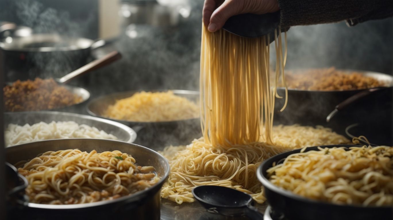 What Types of Noodles Can Be Cooked on a Pan? - How to Cook Noodles on a Pan? 