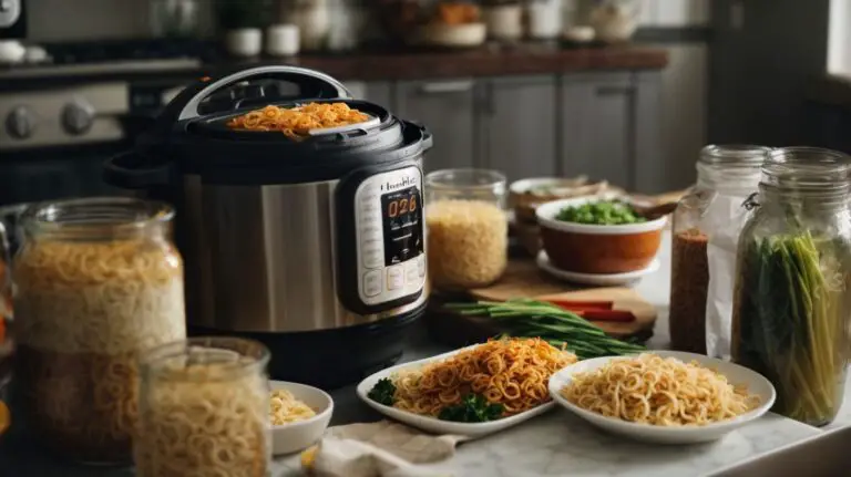 How to Cook Noodles on Instant Pot?