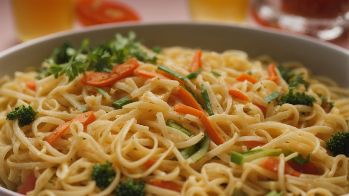 How to Prepare the Noodles? - How to Cook Noodles With Vegetable? 