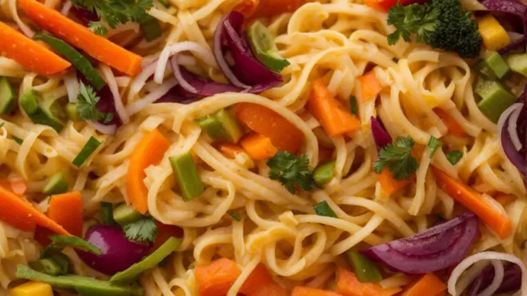 How to Cook Noodles With Vegetable?