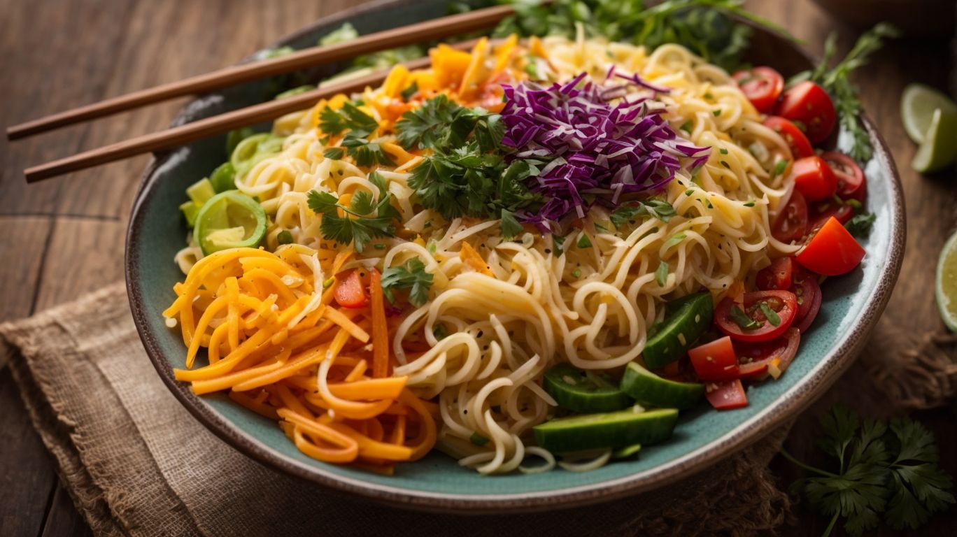 How to Serve and Enjoy Noodles with Vegetables? - How to Cook Noodles With Vegetable? 