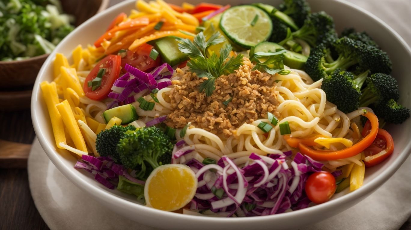 Tips for Perfectly Cooked Noodles with Vegetables - How to Cook Noodles With Vegetable? 