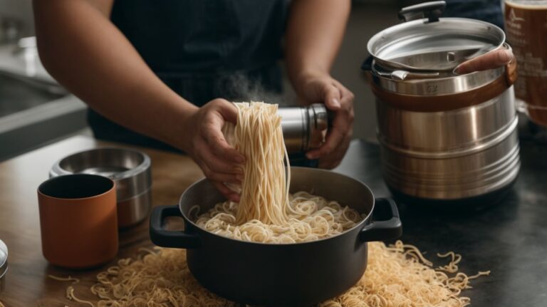 How to Cook Noodles Without a Stove?