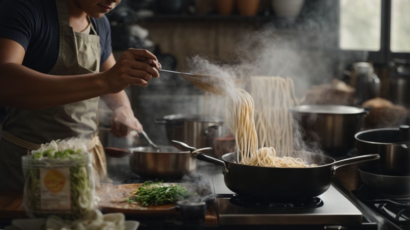 What Are the Benefits of Cooking Noodles Without Boiling Water? - How to Cook Noodles Without Boiling Water? 