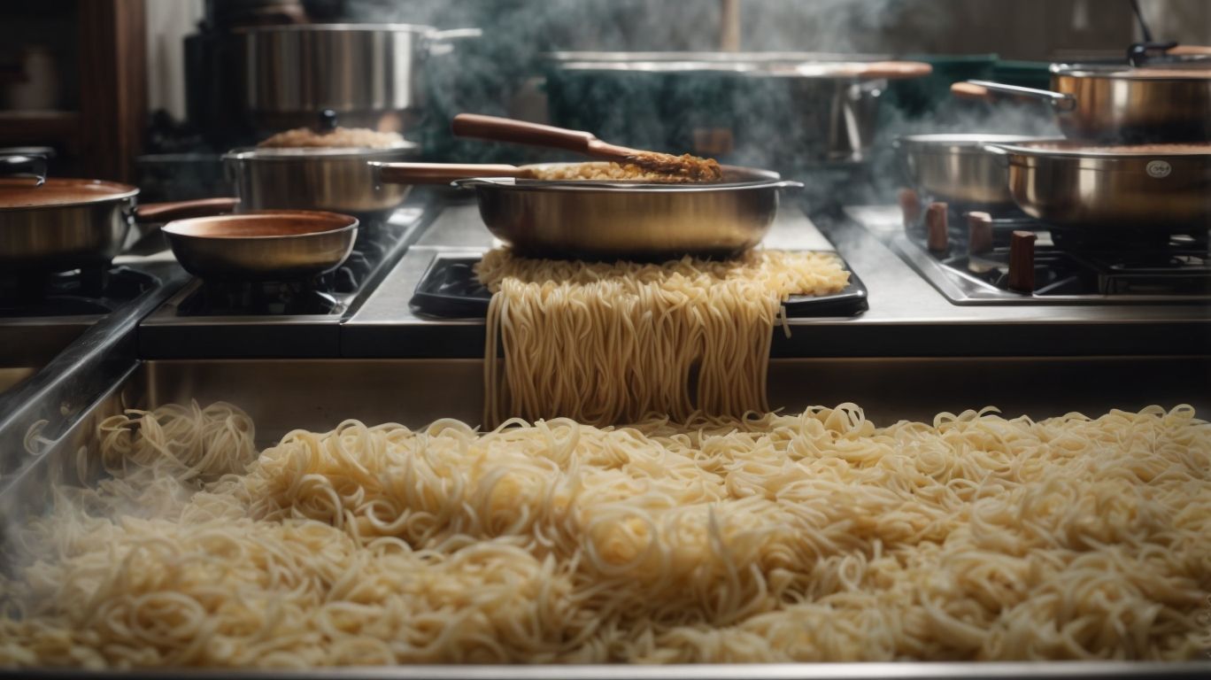 How to Cook the Noodles Using This Method? - How to Cook Noodles Without Boiling Water? 
