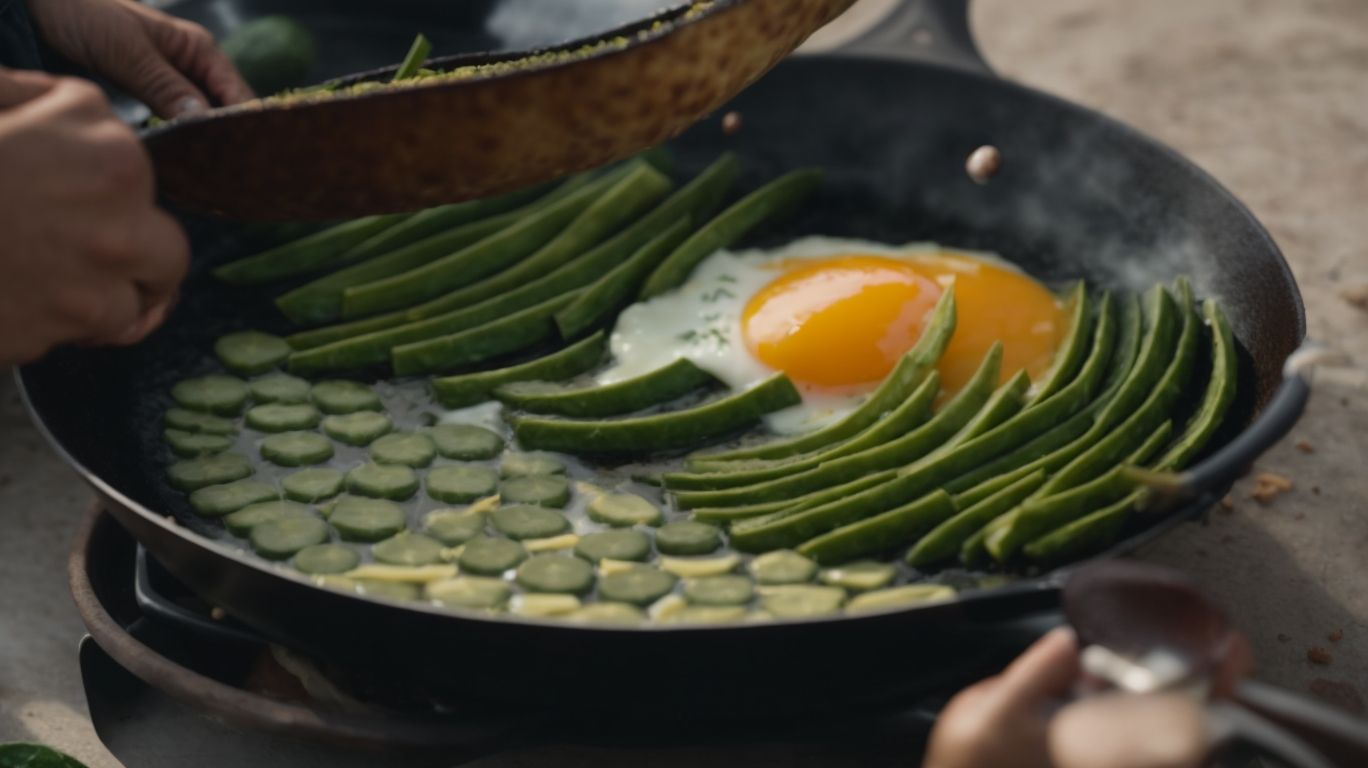 How to Cook Nopales With Eggs?