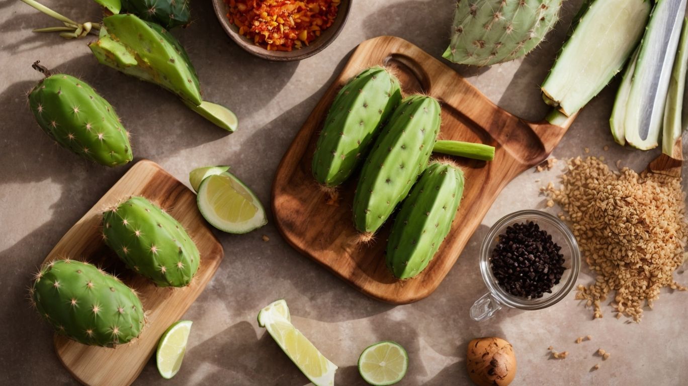 Recipes Using Nopales - How to Cook Nopales? 