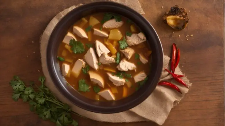 How to Cook Nsala Soup With Chicken?