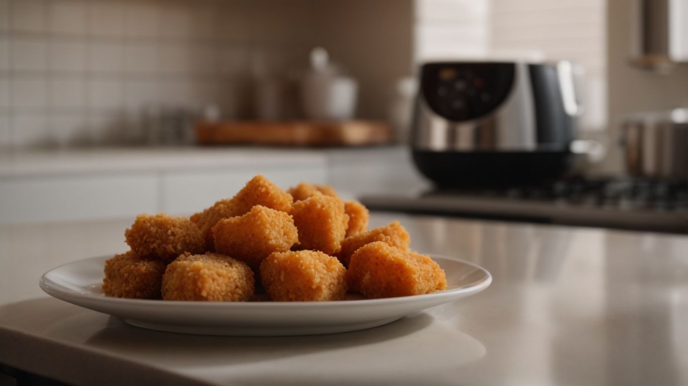 Preparing the Nuggets for Air Frying - How to Cook Nuggets on Air Fryer? 