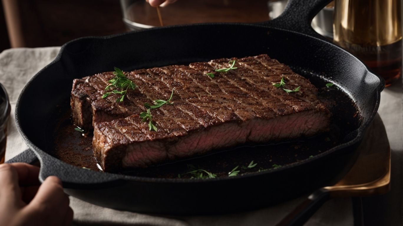 About the Author: Chris Poormet - How to Cook Ny Strip on Cast Iron? 