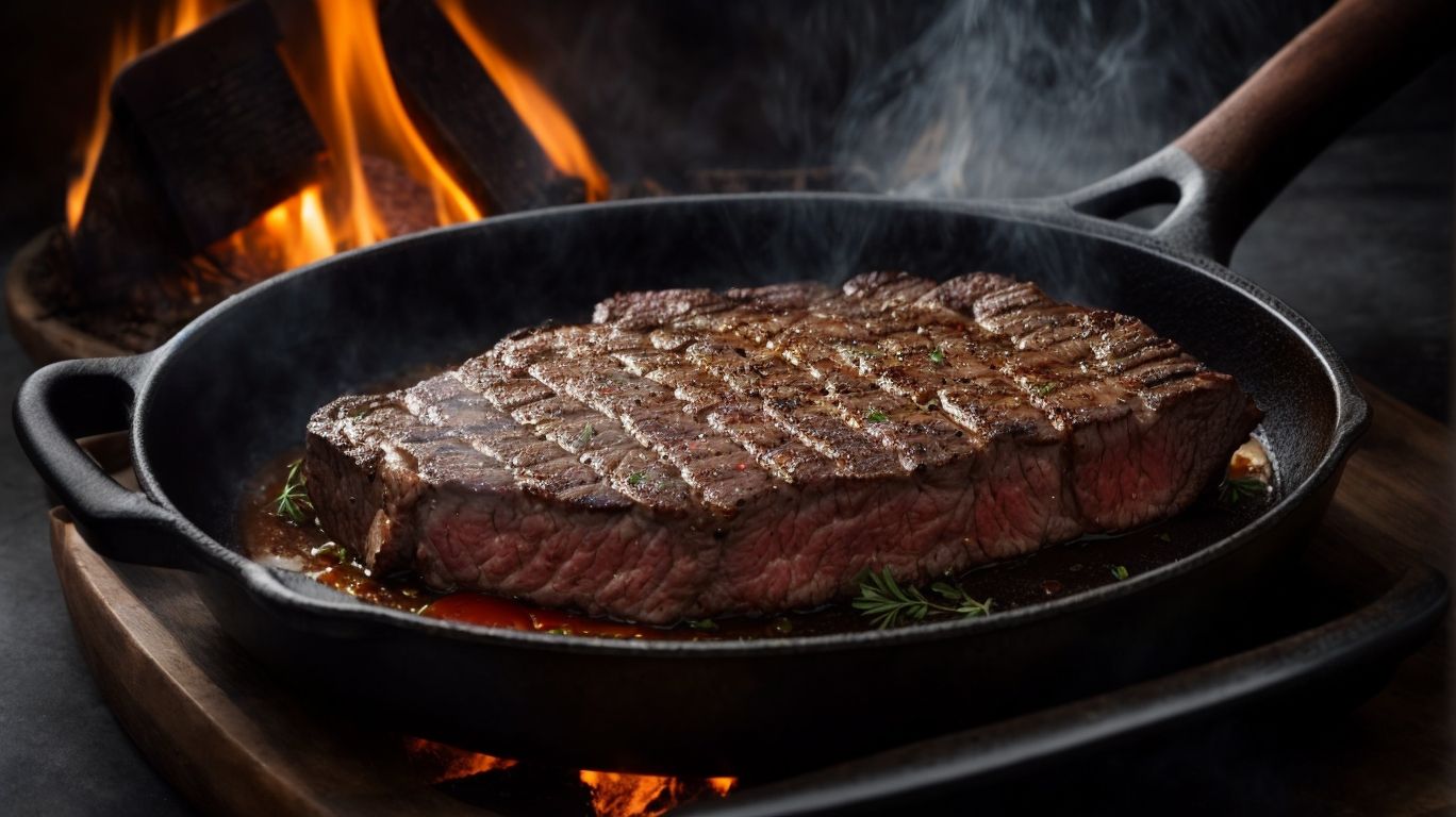 FAQ about Cooking NY Strip Steak - How to Cook Ny Strip on Cast Iron? 
