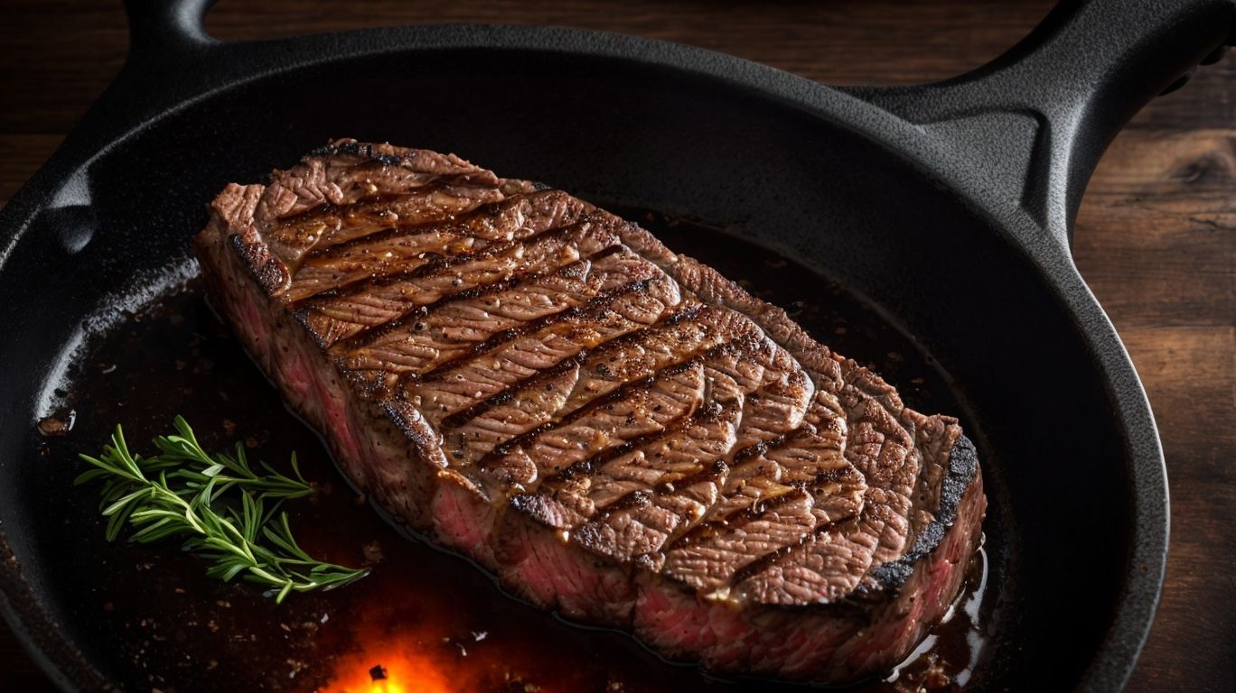 Troubleshooting Guide for Cooking NY Strip Steak - How to Cook Ny Strip on Cast Iron? 