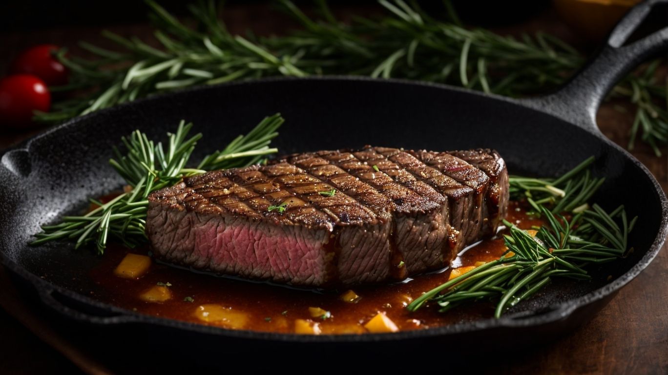 Understanding the Health Benefits of NY Strip Steak - How to Cook Ny Strip on Cast Iron? 