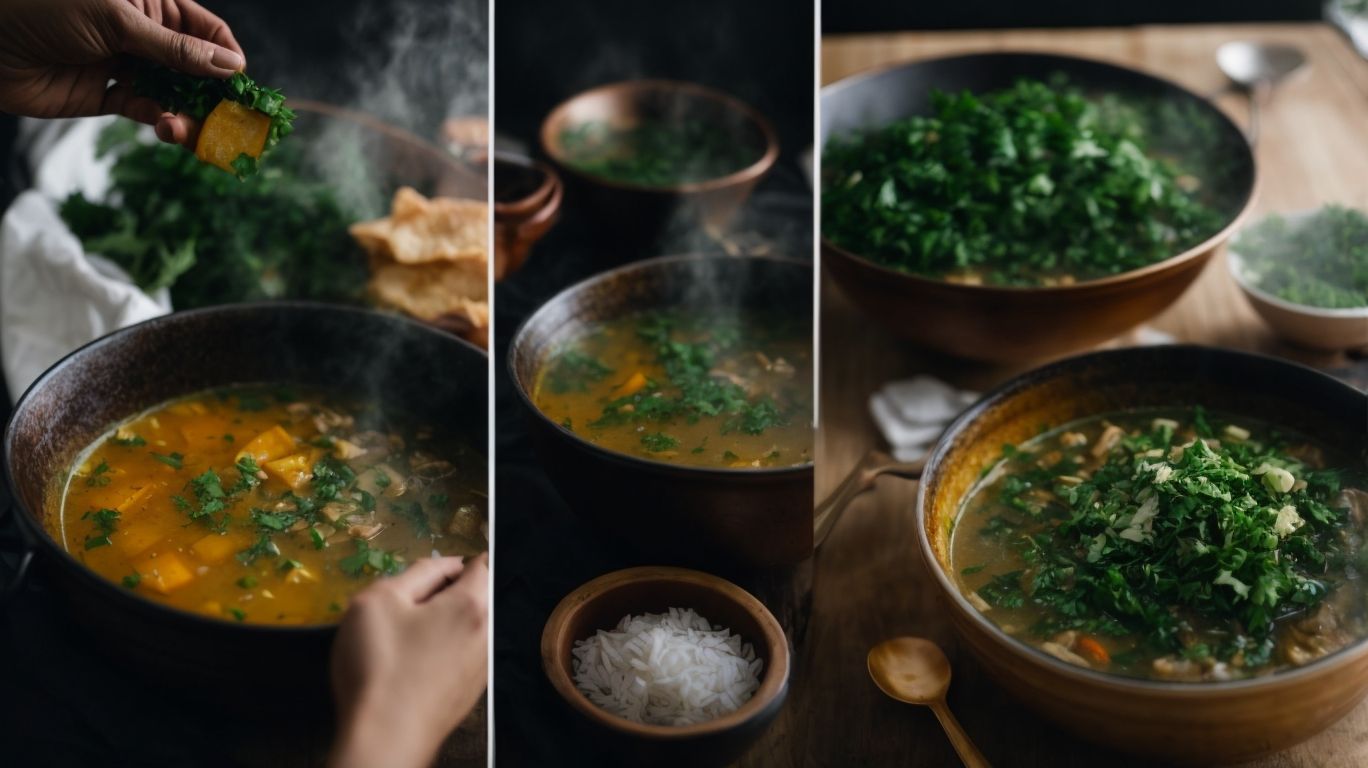 Steps to Cook Ogbono Soup with Uziza Leaf - How to Cook Ogbono Soup With Uziza Leaf? 