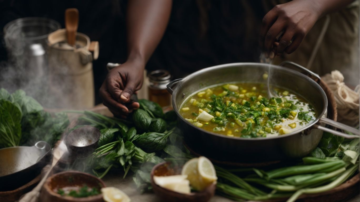 About Chris Poormet and Poormet.com - How to Cook Okro Soup With Ugu Leaf? 