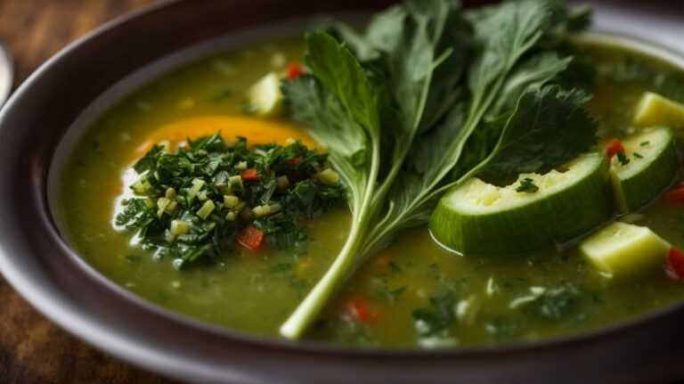 How to Cook Okro Soup With Ugu Leaf?