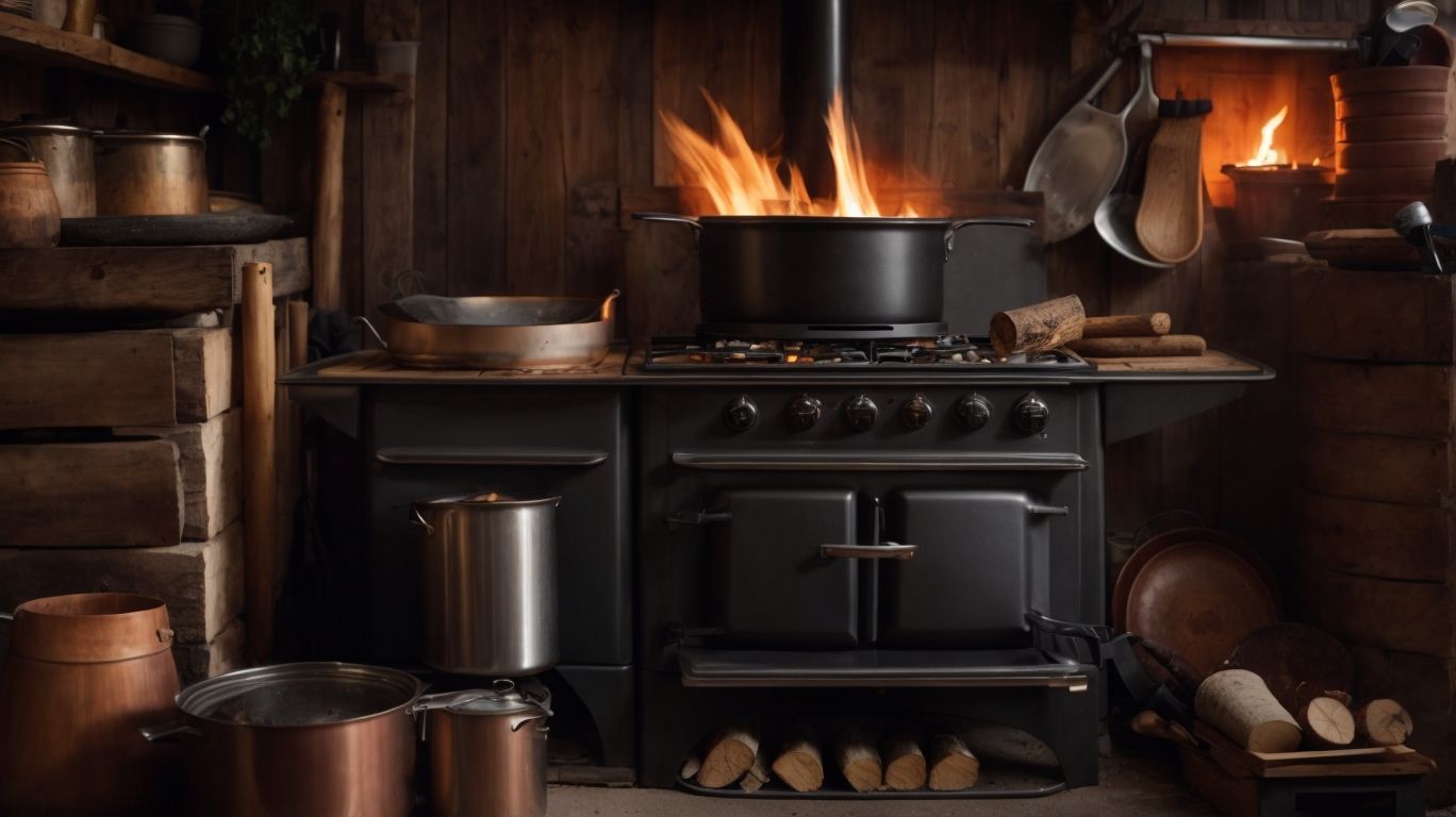 Preparing Your Wood Stove for Cooking - How to Cook on a Wood Stove? 