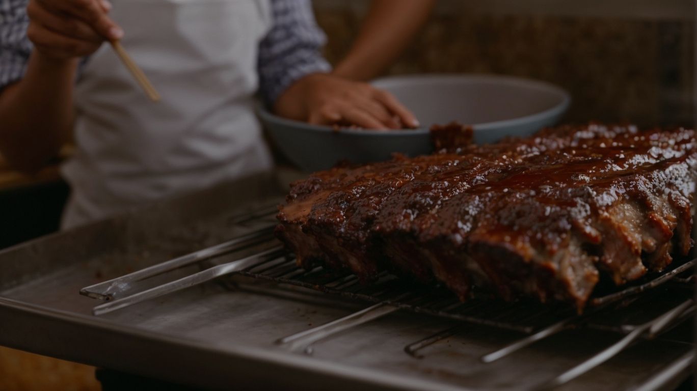 Preparing the Ribs - How to Cook Oven Ribs? 