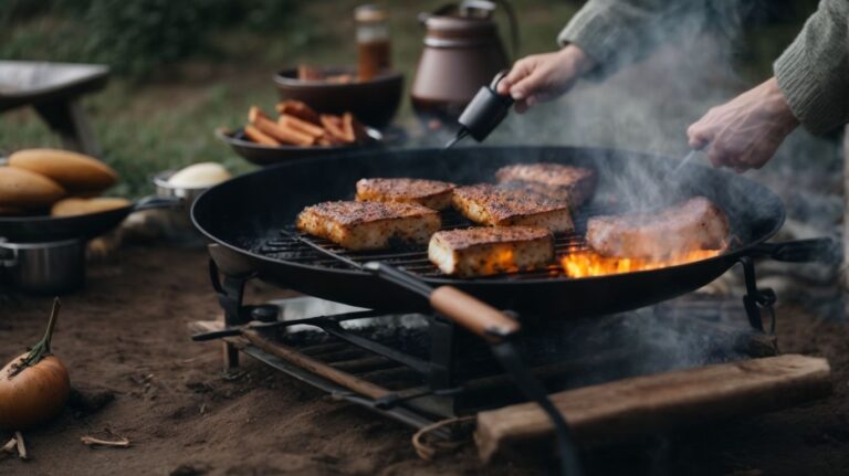 How to Cook Over a Fire Without a Grill?