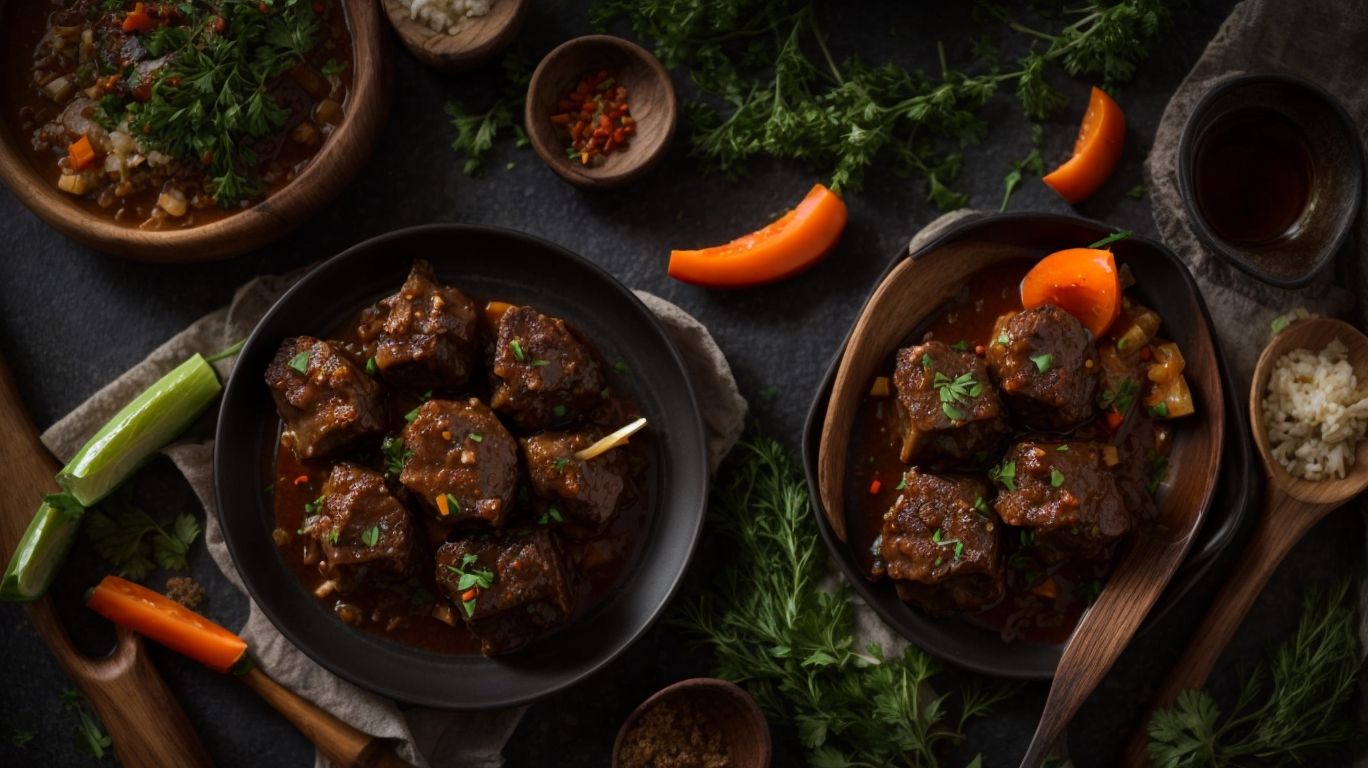 Tips for Cooking the Perfect Oxtails - How to Cook Oxtails? 