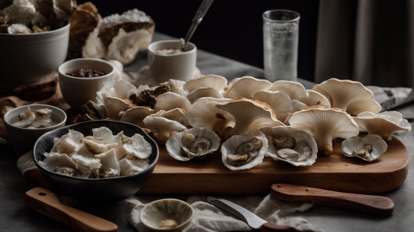 How to Clean Oyster Mushrooms? - How to Cook Oyster Mushrooms? 